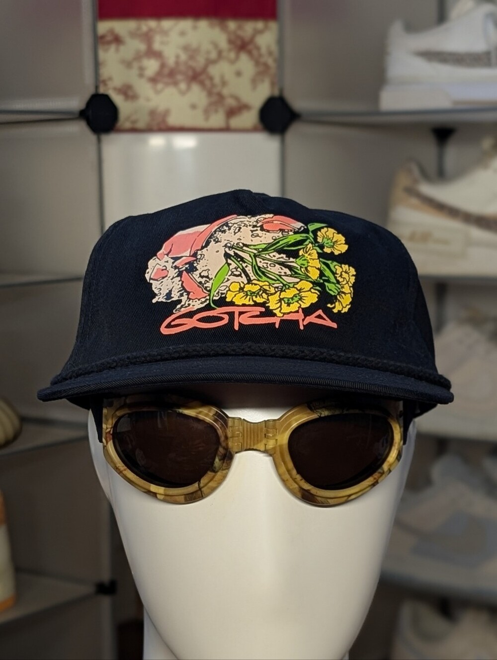Gotcha Vintage Skater Hat (OS)
